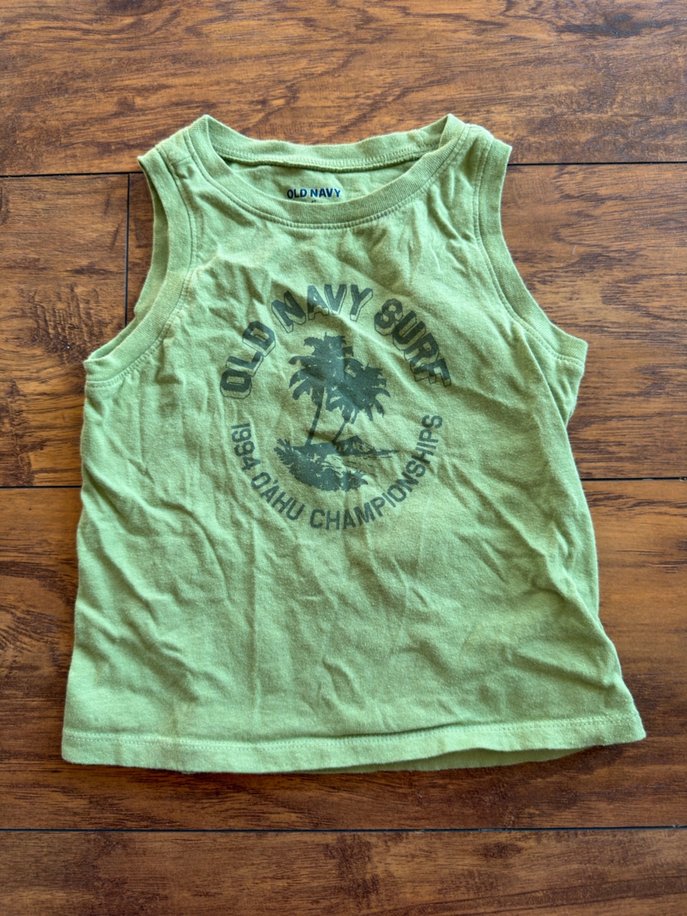 Old Navy Green Kids' Surf Tank Top
